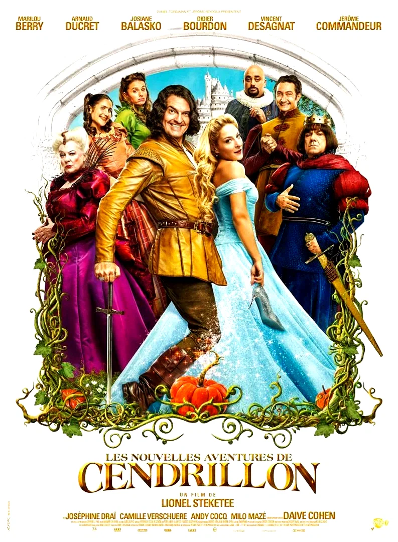 Affiche du film : Les Nouvelles Aventures de Cendrillon