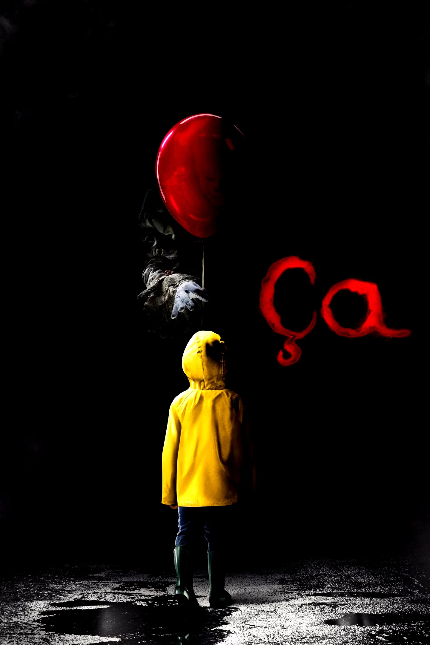 Affiche du film : Ça, 1ère partie