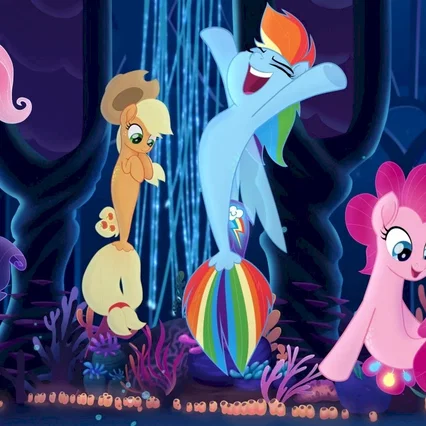 Miniature photo du film : My Little Pony : le film