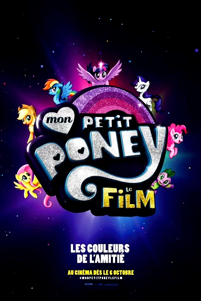 Affiche du film : My Little Pony : le film