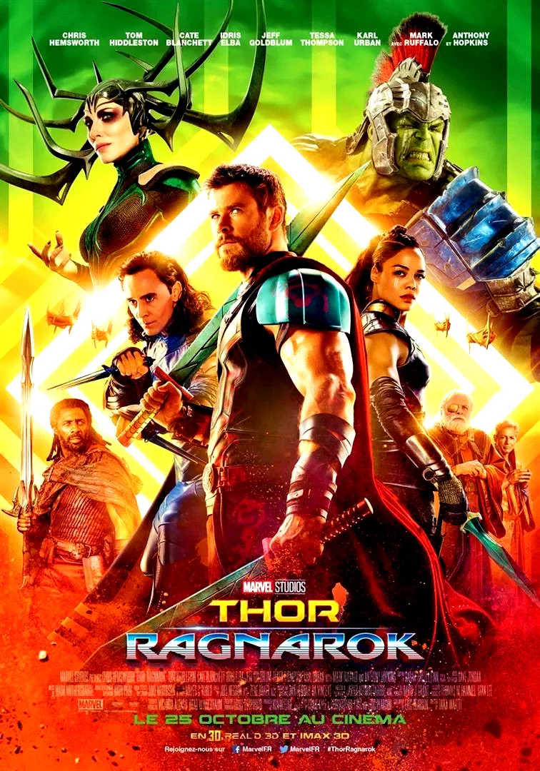 Affiche du film : Thor : Ragnarok