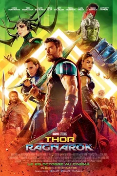 Affiche du film Thor : Ragnarok