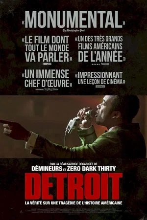 Photo du film : Detroit