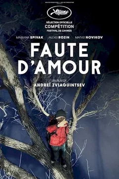 Affiche du film Faute d'amour