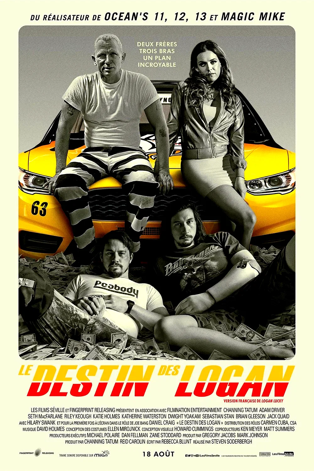 Affiche du film : Logan Lucky
