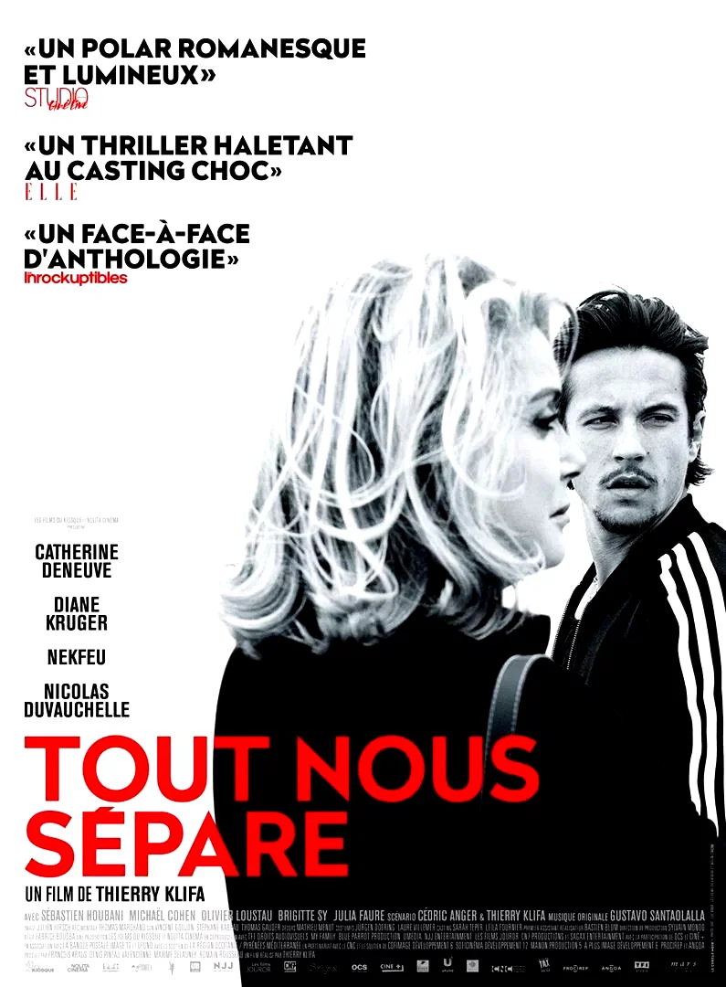 Affiche du film : Tout nous sépare
