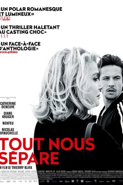 Affiche du film Tout nous sépare