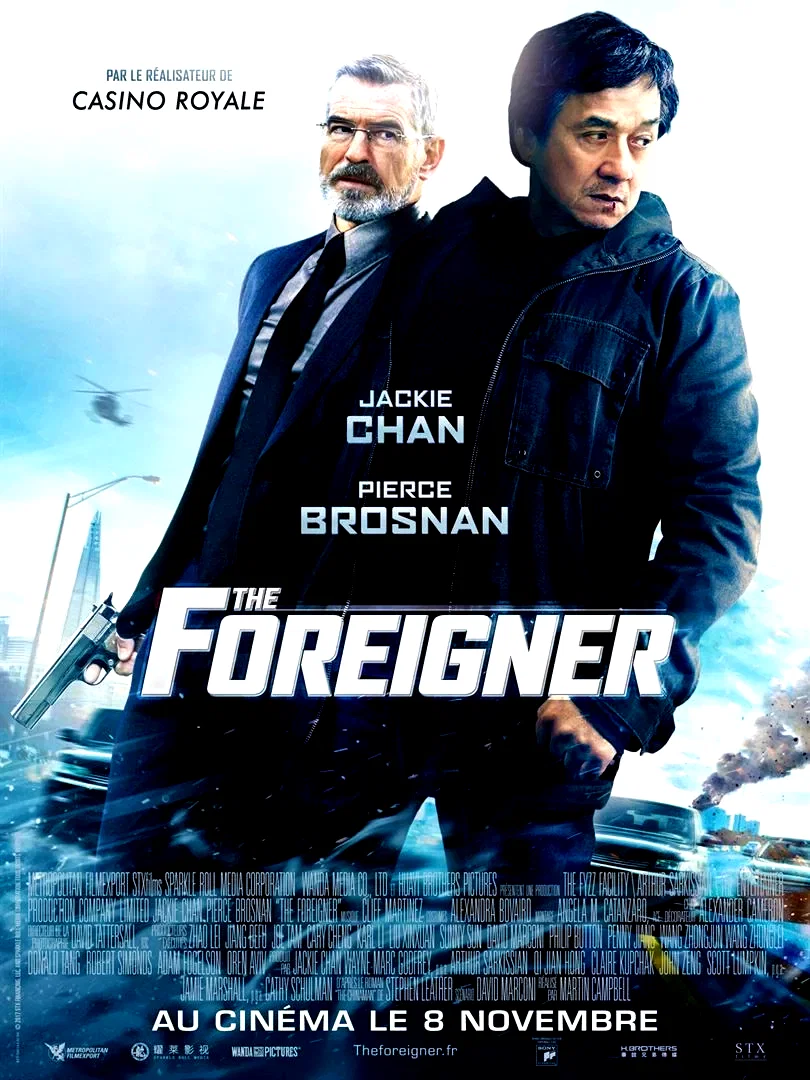 Affiche du film : The Foreigner