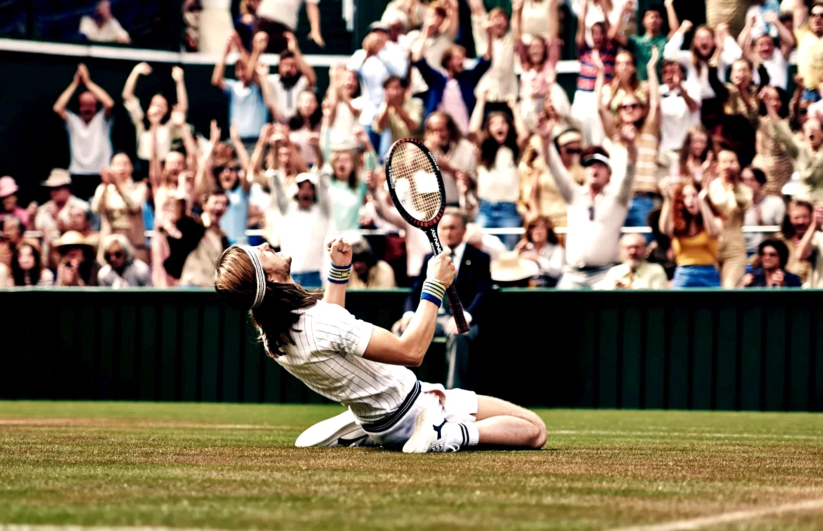 Photo 2 du film : Borg VS McEnroe