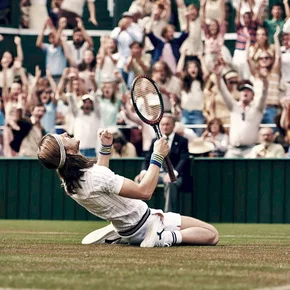 Photo du film : Borg VS McEnroe