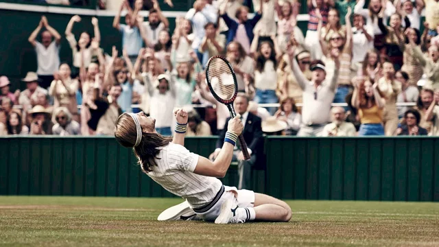 Affiche du film : Borg VS McEnroe