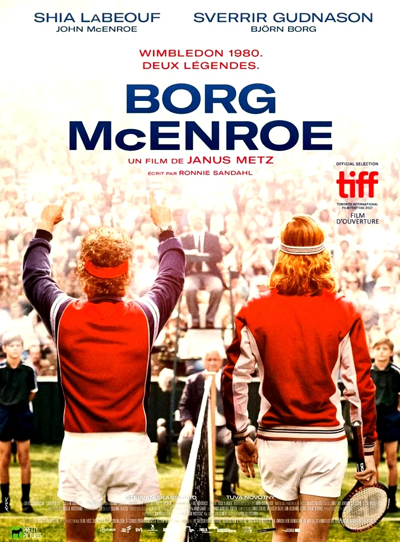 Affiche du film : Borg VS McEnroe