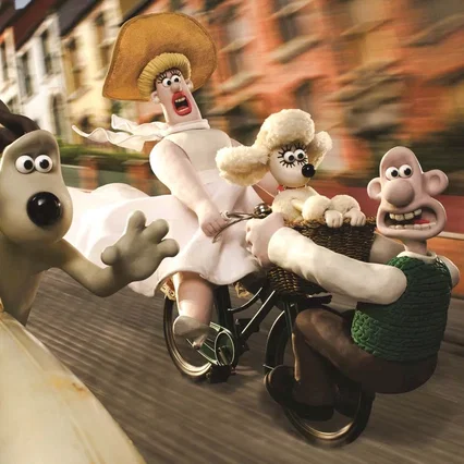 Miniature photo du film : Wallace & Gromit : coeurs à modeler