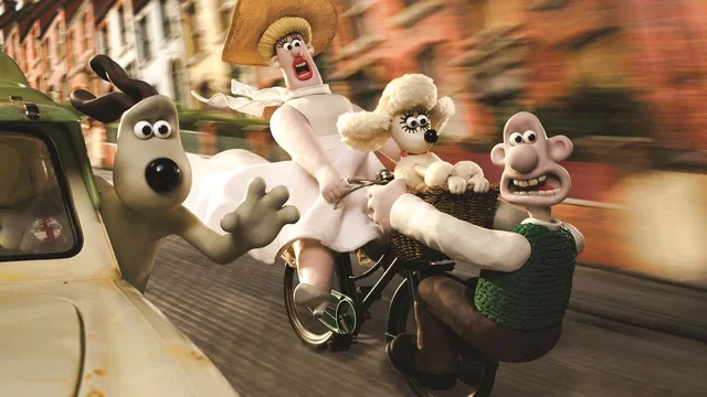 Affiche du film : Wallace & Gromit : coeurs à modeler