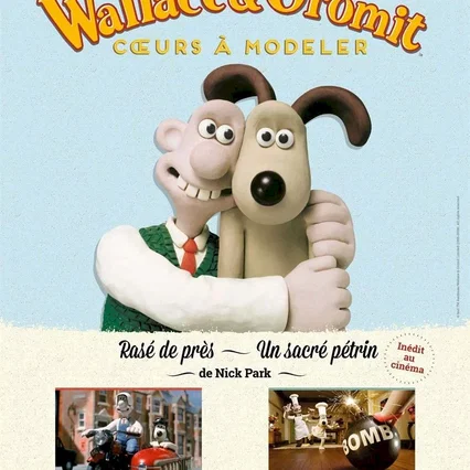 Miniature photo du film : Wallace & Gromit : coeurs à modeler