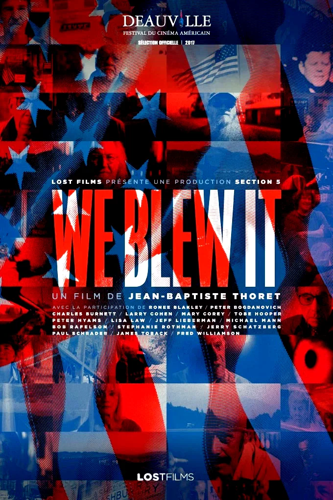 Affiche du film : We Blew It