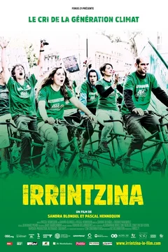 Affiche du film = Irrintzina, le cri de la génération climat
