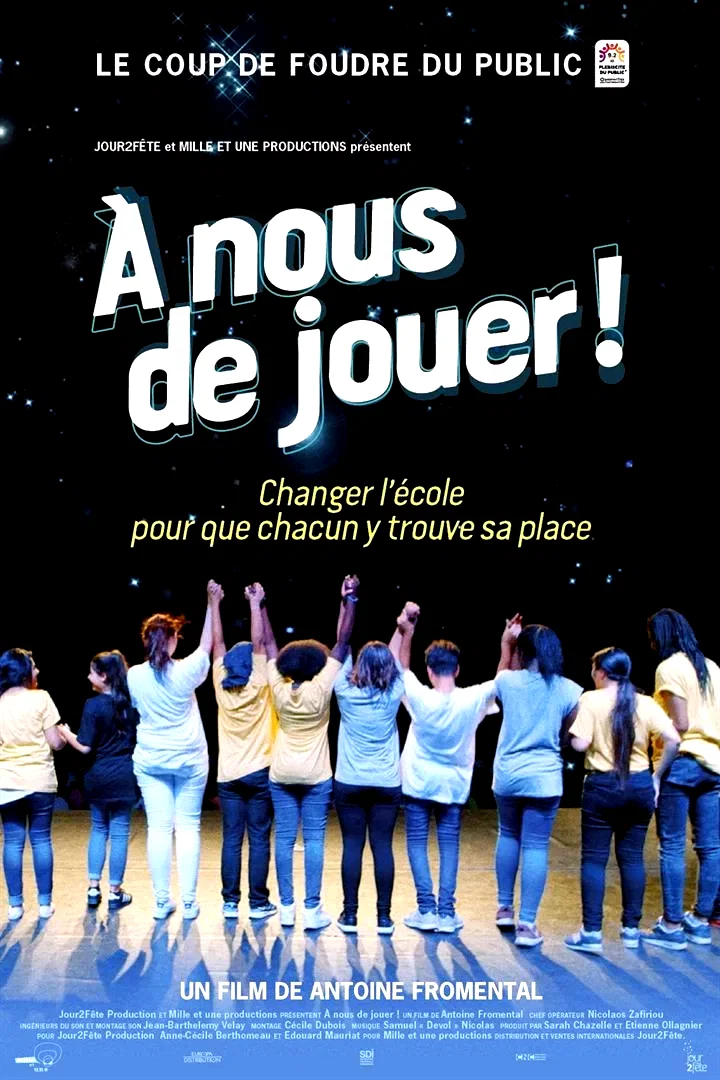 Affiche du film : A nous de jouer !