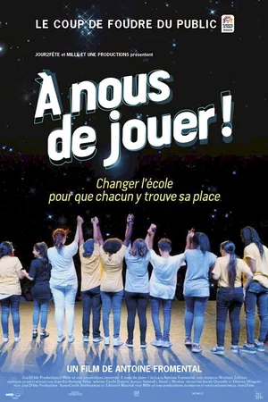Affiche du film : A nous de jouer !