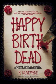 Affiche du film = Happy Birthdead