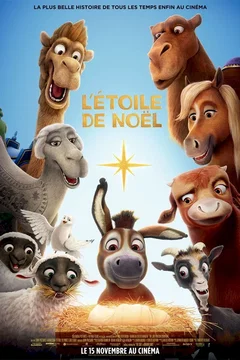 Affiche du film = L'Étoile de Noël