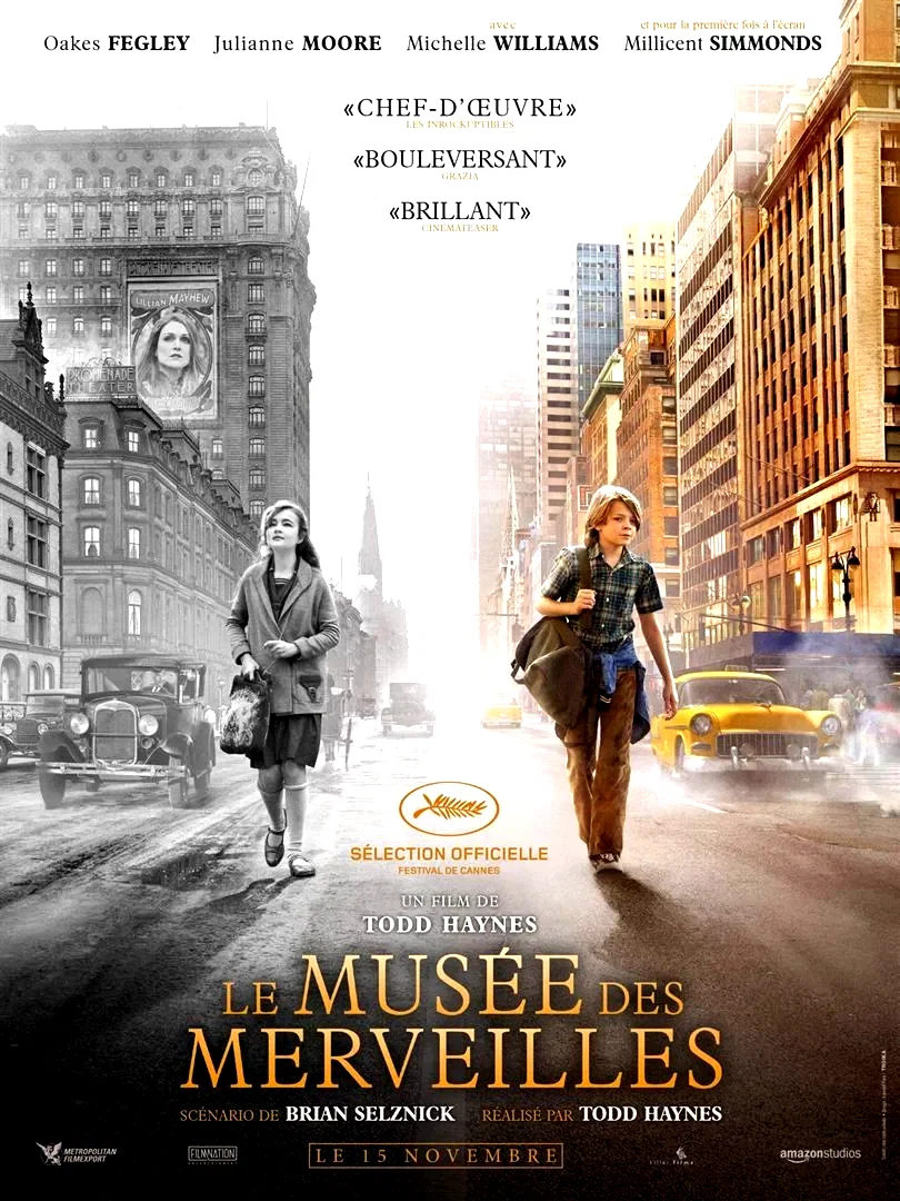 Affiche du film : Le Musée des merveilles 