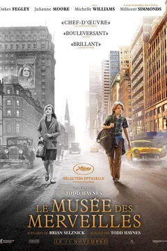 Affiche du film Le Musée des merveilles 