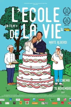 Affiche du film : L'École de la vie