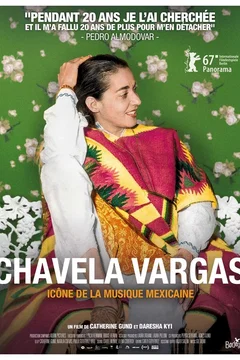 Affiche du film = Chavela Vargas