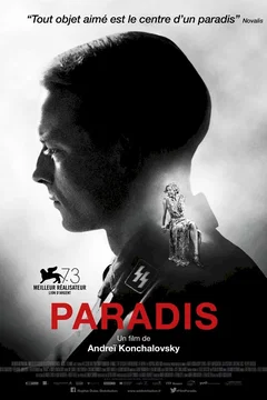 Affiche du film = Paradis