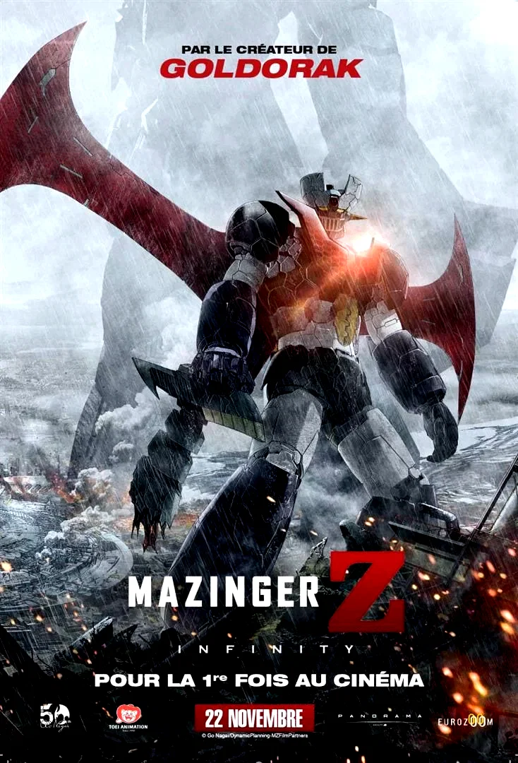 Affiche du film : Mazinger Z