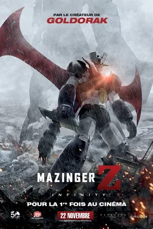 Affiche du film : Mazinger Z