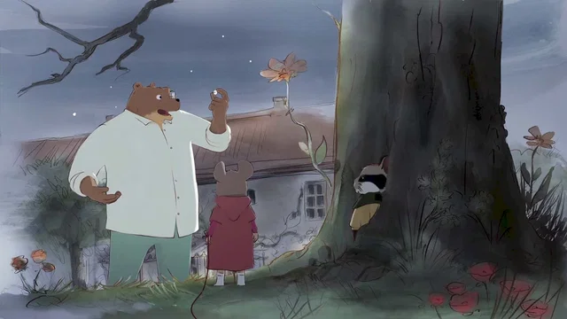 Affiche du film : Ernest et Célestine en hiver