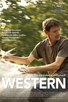 Affiche du film Western