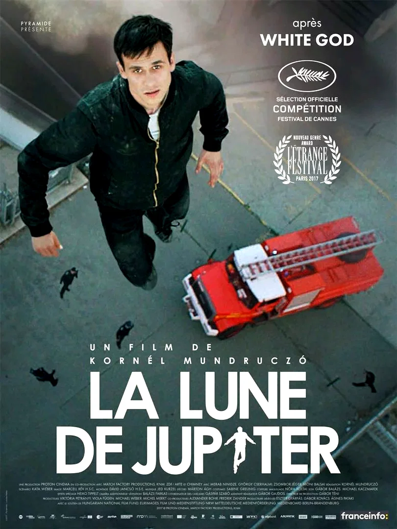 Affiche du film : La Lune de Jupiter