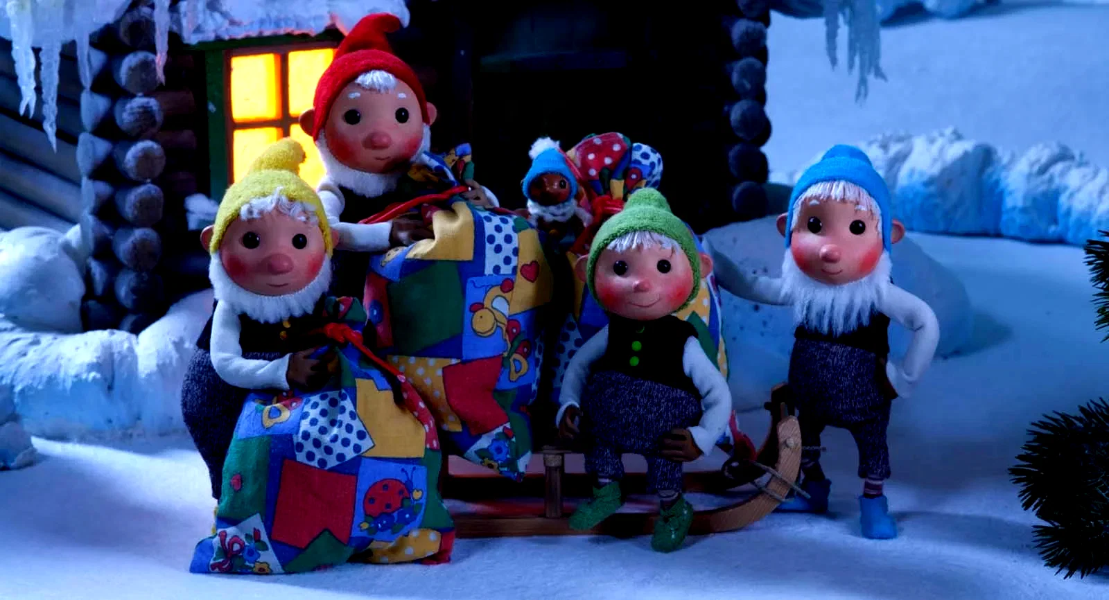 Photo 2 du film : Myrtille et la Lettre au Père Noël