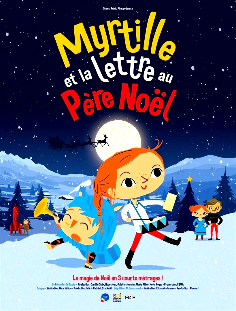 Affiche du film : Myrtille et la Lettre au Père Noël