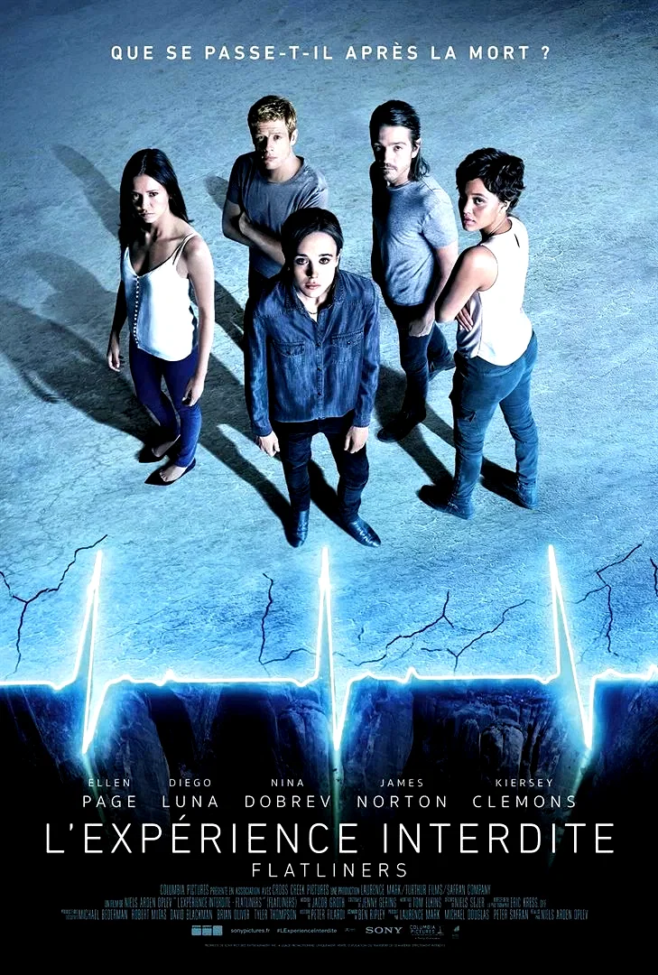 Affiche du film : L'Expérience interdite : Flatliners