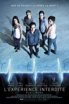 Affiche du film L'Expérience interdite : Flatliners
