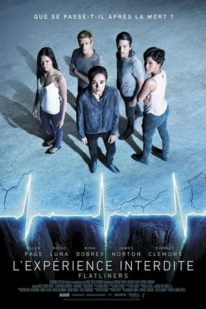 Affiche du film : L'Expérience interdite : Flatliners