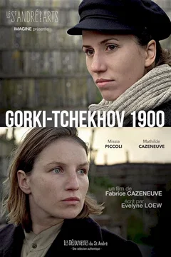 Affiche du film Gorki Tchekhov, 1900