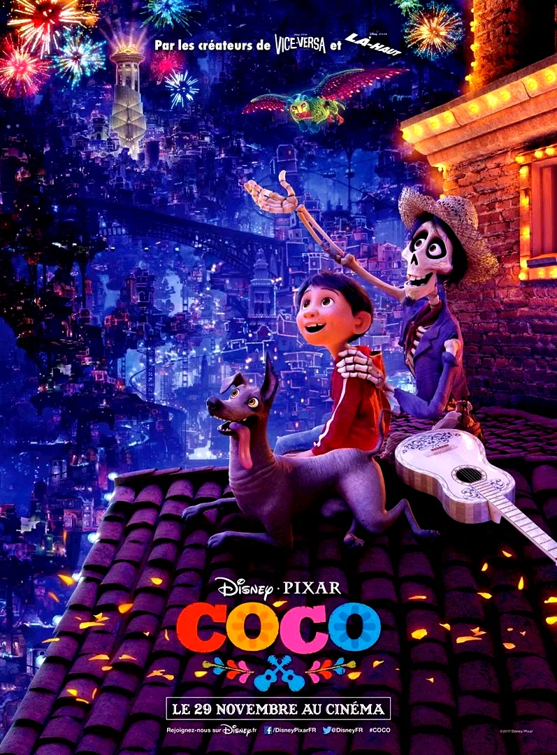 Affiche du film : Coco