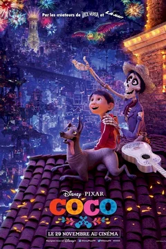 Affiche du film Coco