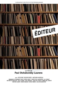 Affiche du film Editeur