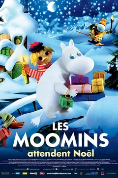 Affiche du film Les Moomins attendent Noël