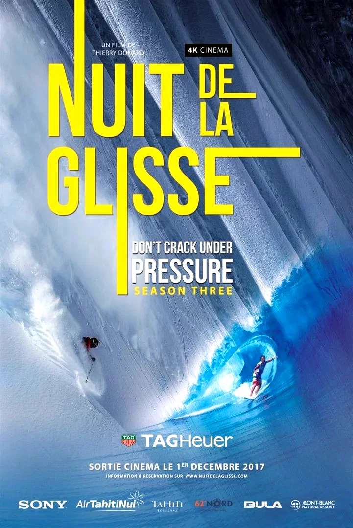 Affiche du film : La Nuit de la glisse Don't Crack Under Pressure Season Three