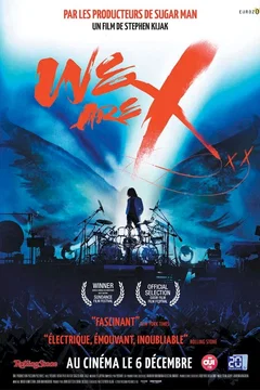 Affiche du film We Are X