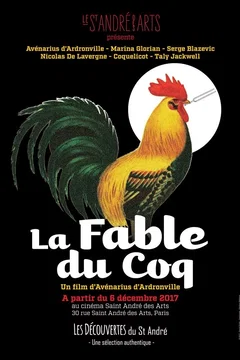 Affiche du film = La Fable du coq
