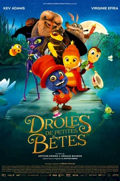 Affiche du film Drôles de petites bêtes