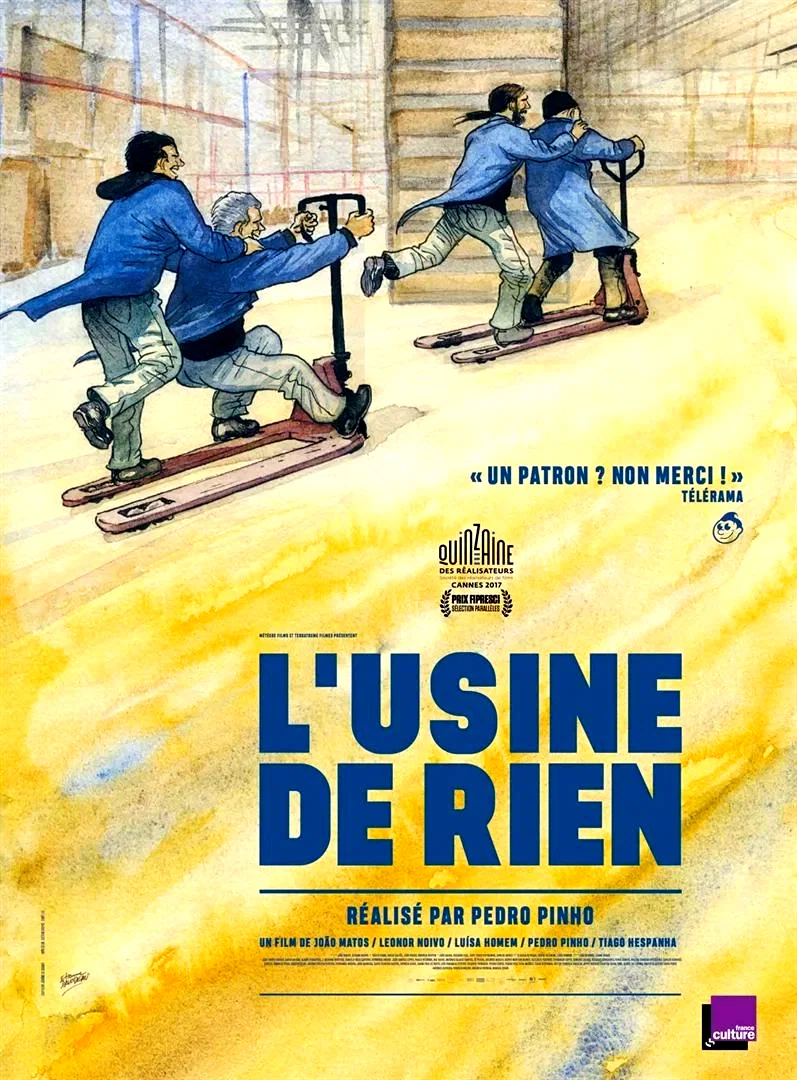Affiche du film : L'Usine du rien